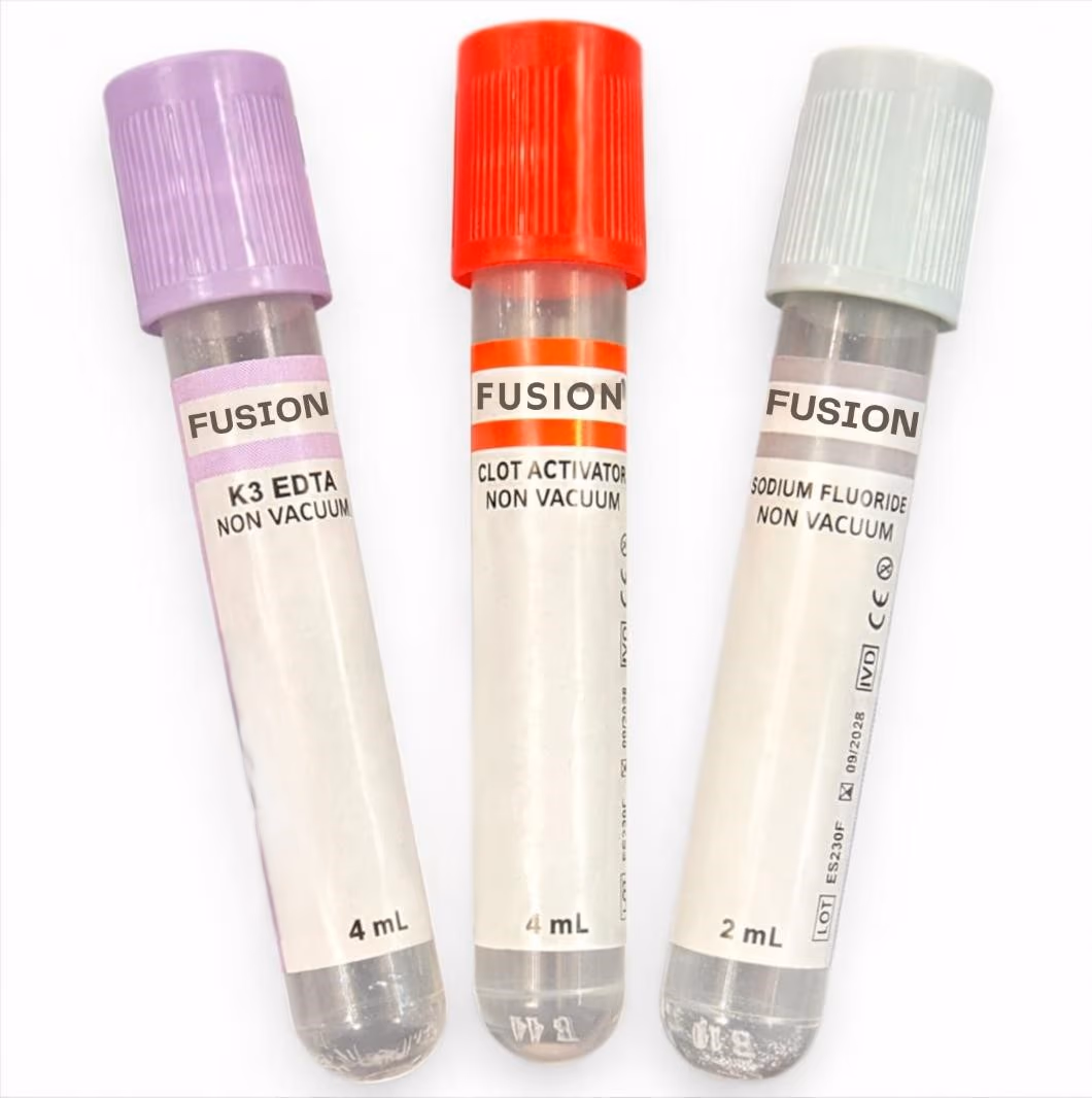 Blood Collection Tube Main View