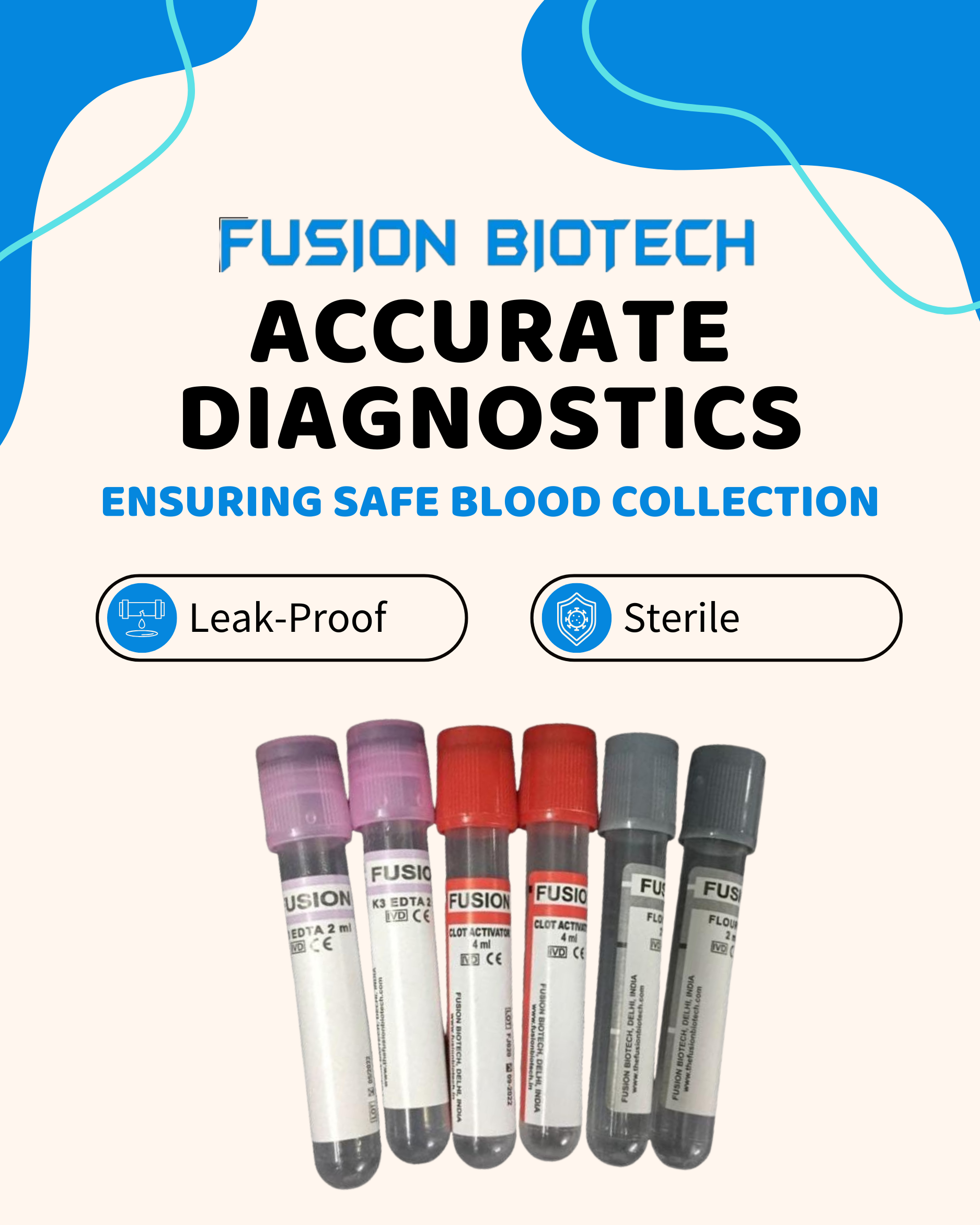 Blood Collection Tube Manufacturer in India