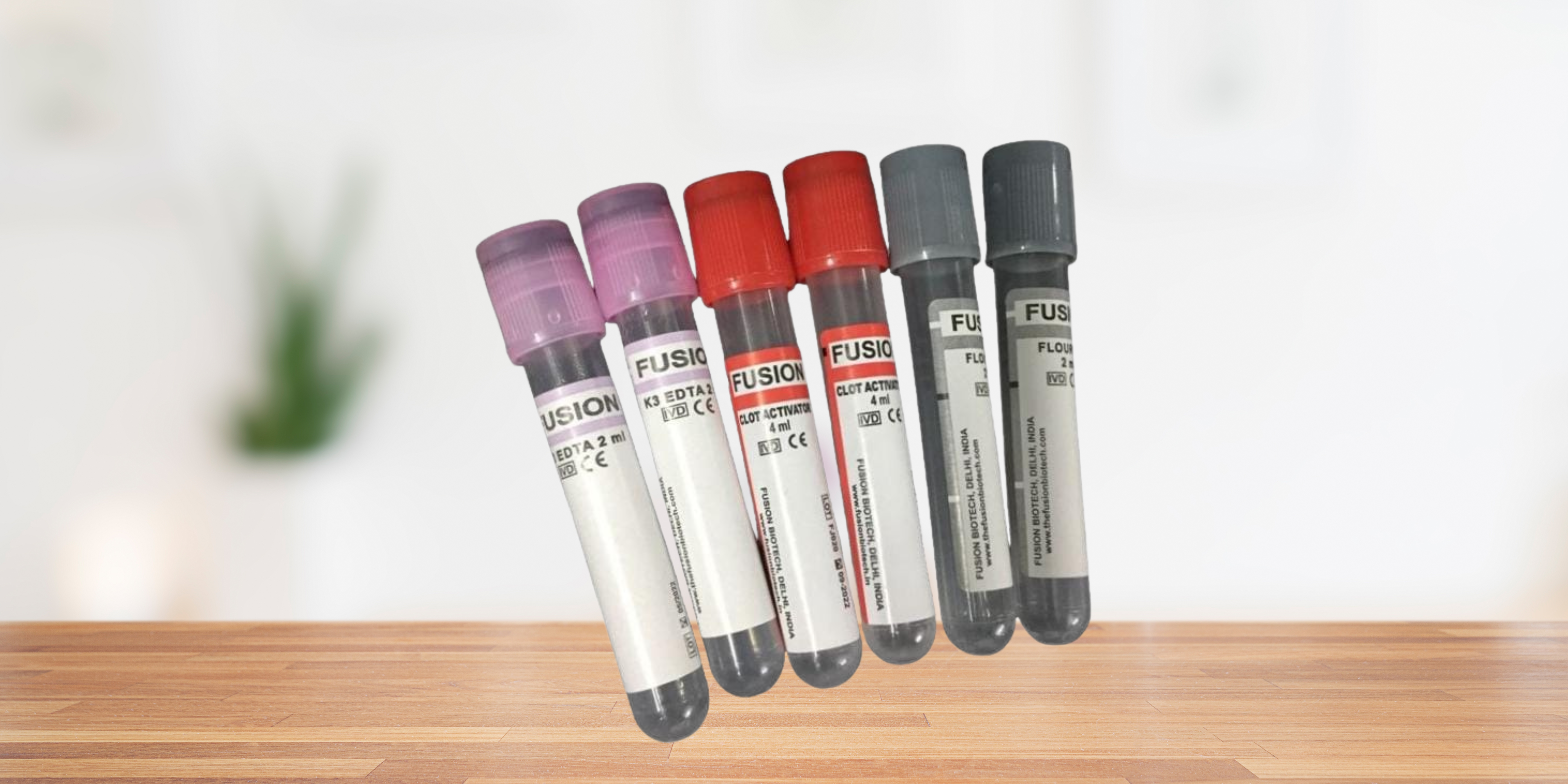 Blood Collection Tubes Manufacturer in India