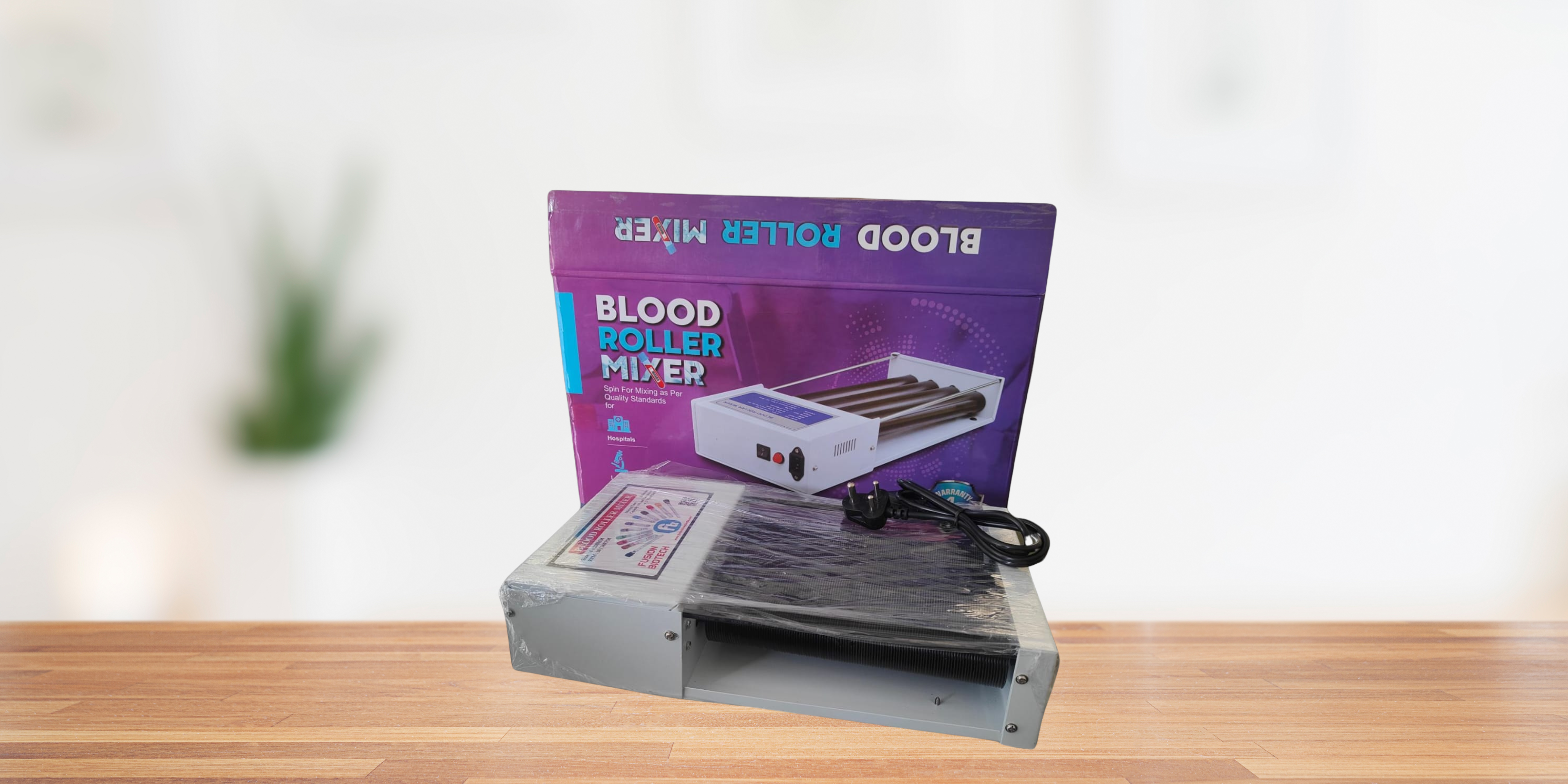 Blood Roller Mixer Manufacturer in India