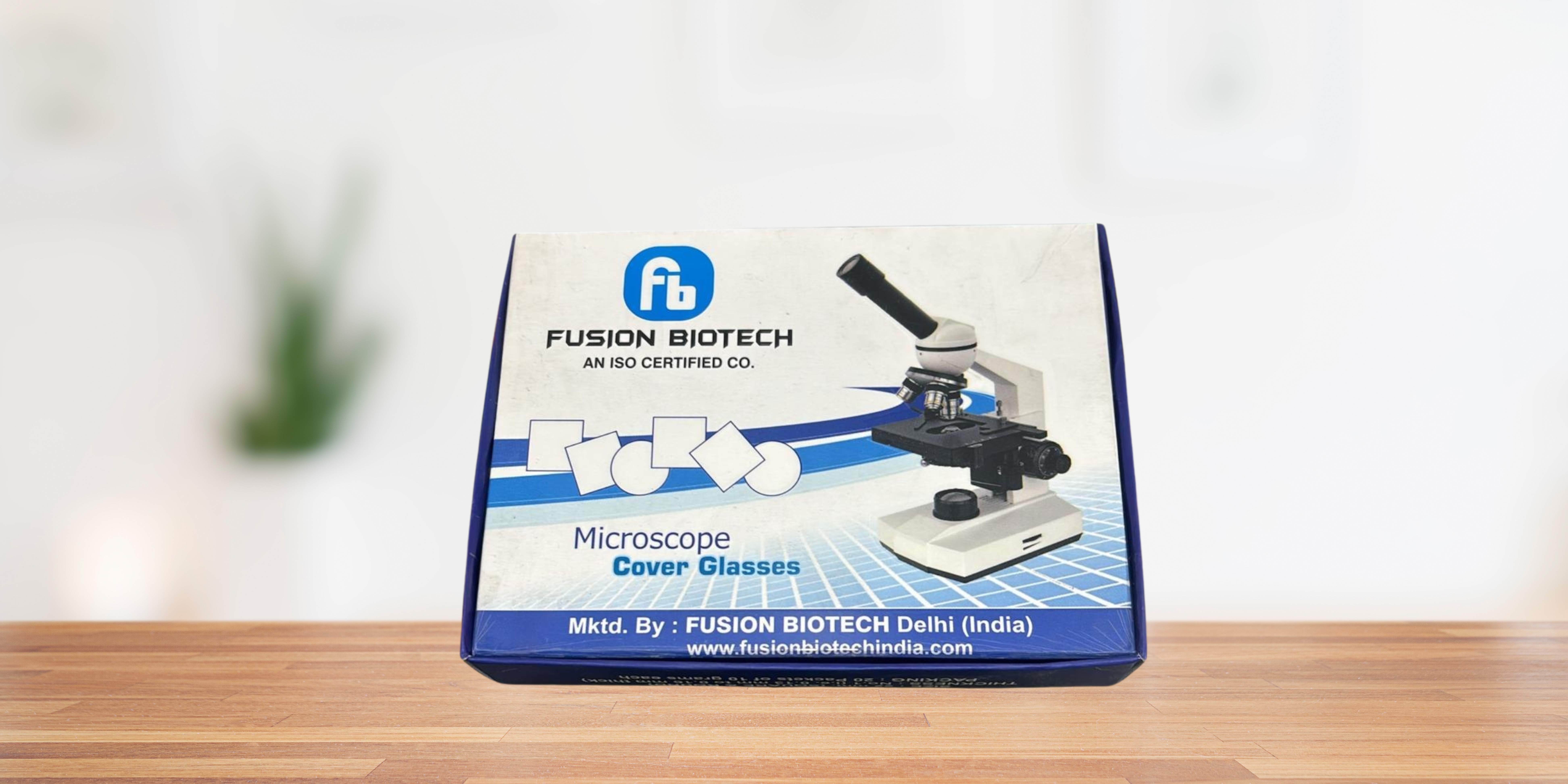 Microscope Cover Slips Manufacturer in India