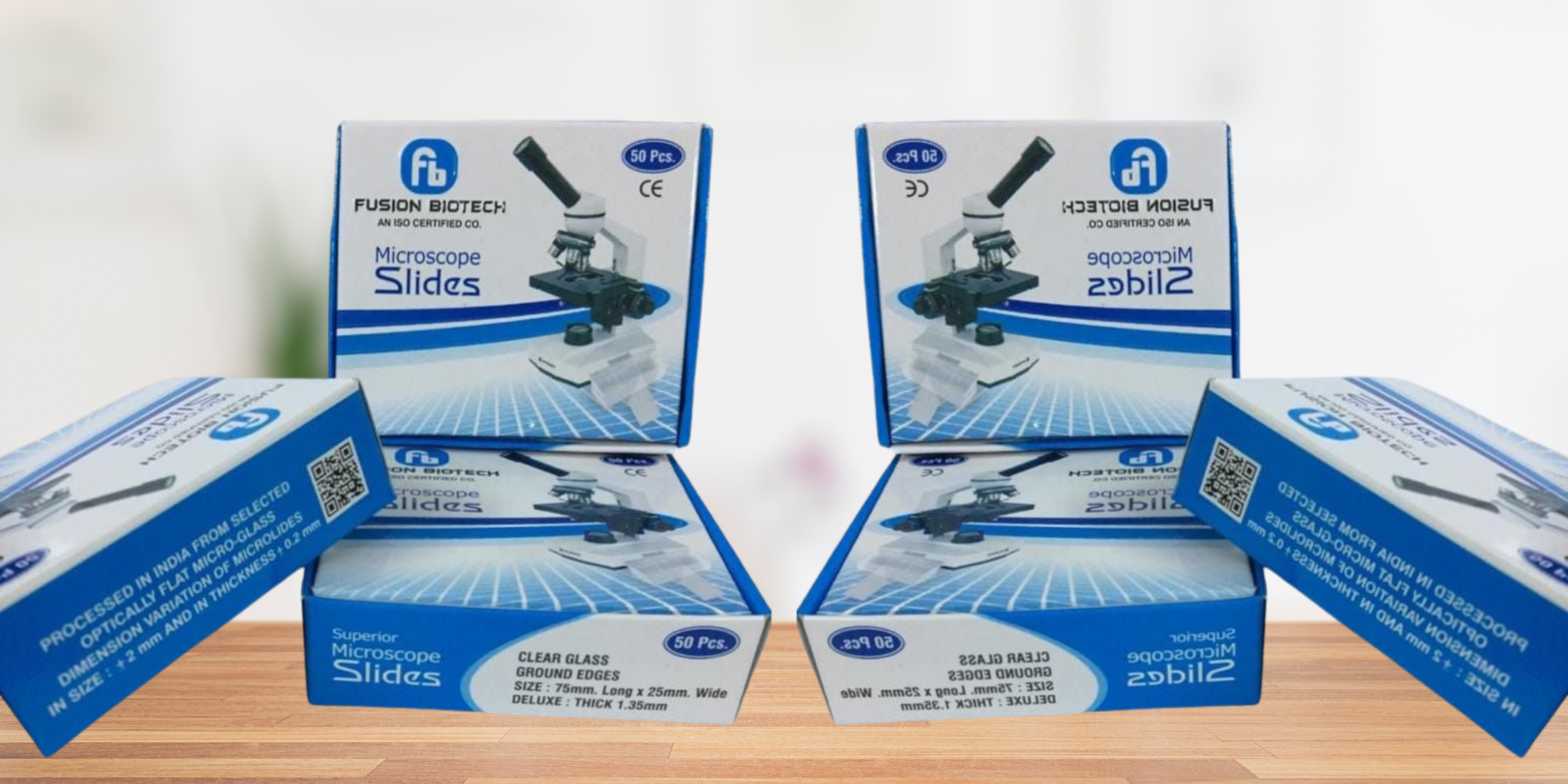 Microscope Slides Manufacturer in India