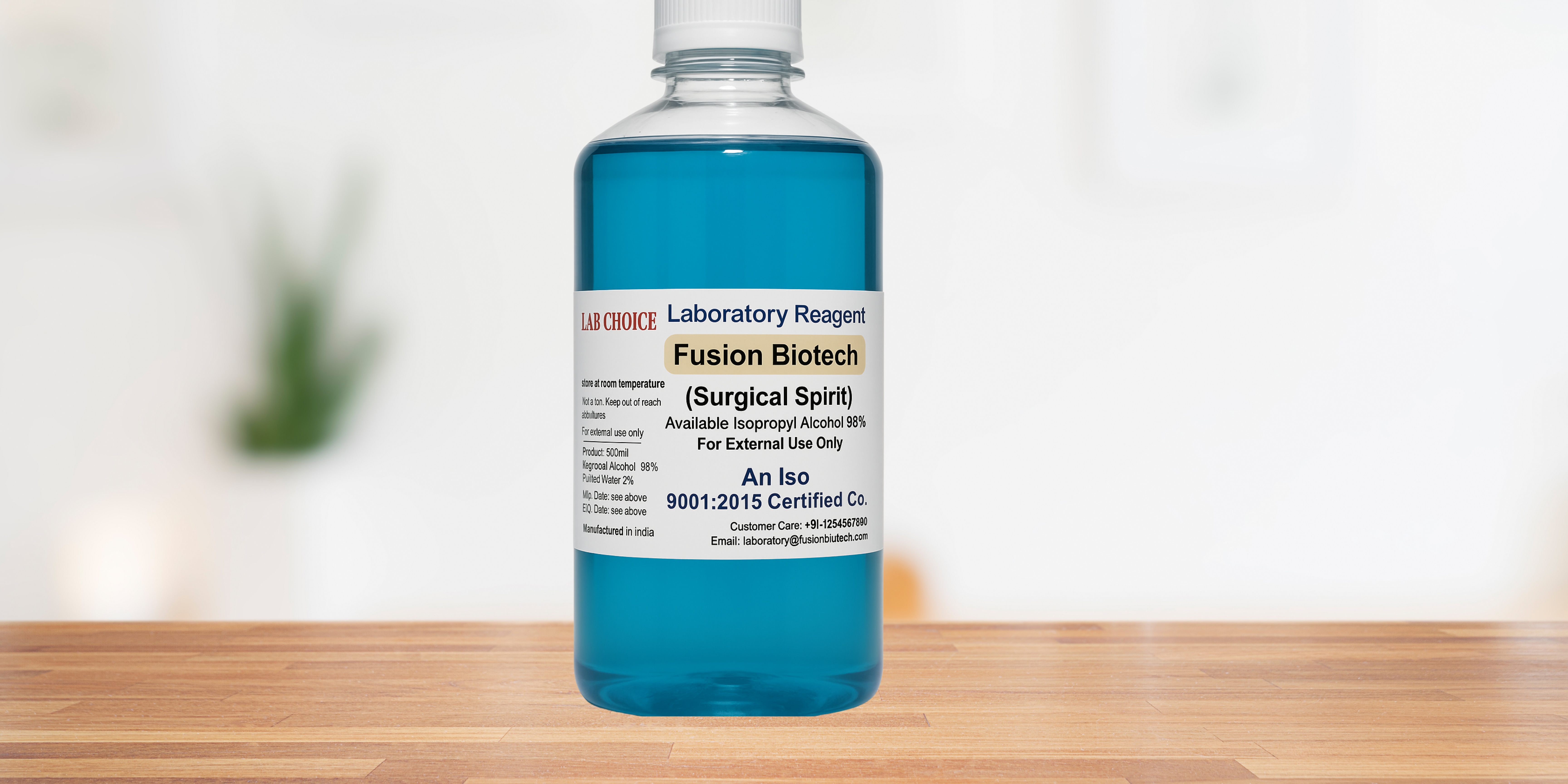 Surgical Spirit Manufacturer in India